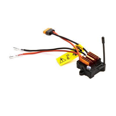 #SPMXSE2140RXV2 Spektrum 40 Amp Brushed 2-in-1 ESC and SLT Receiver V2