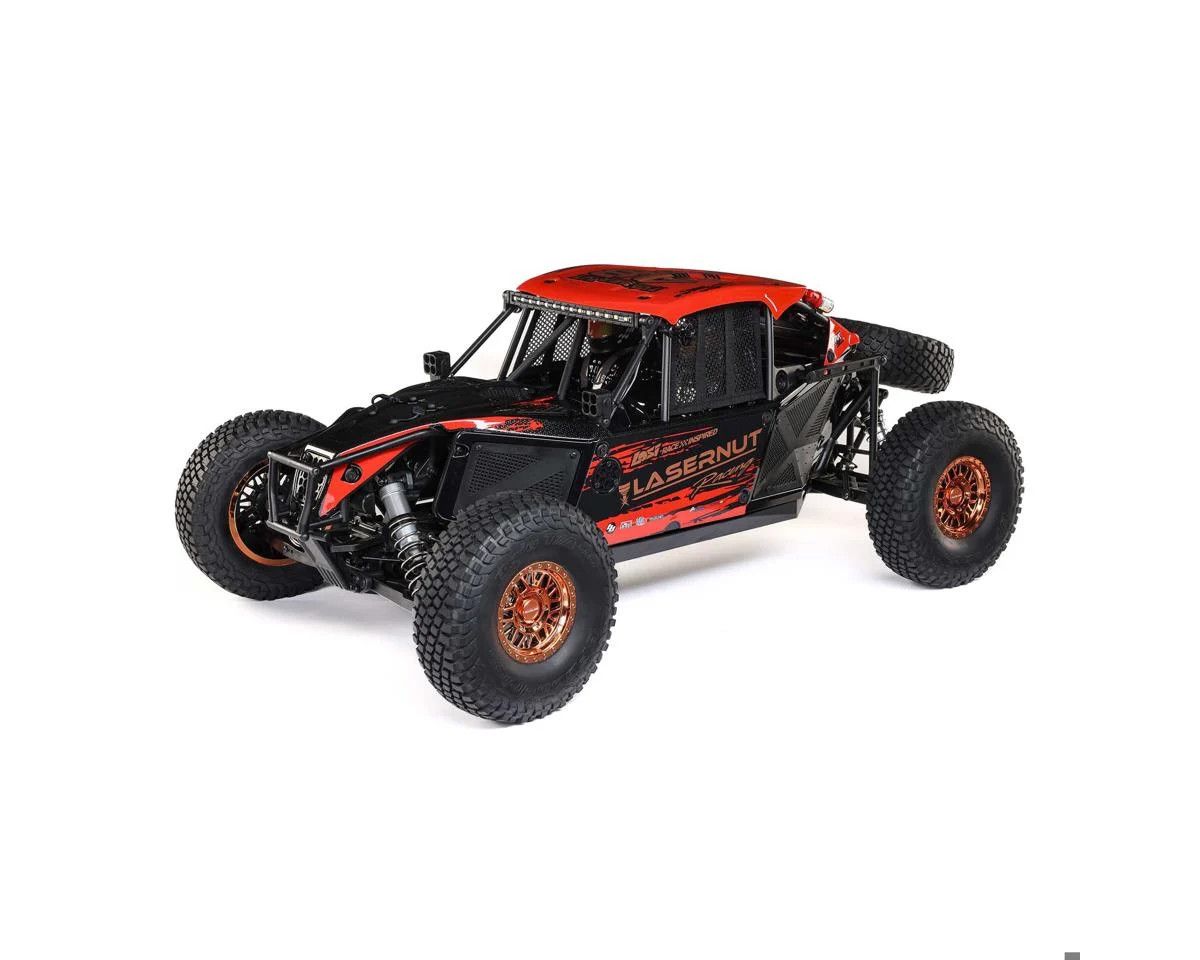 #LOS04019 Losi 8IGHT-X Super Lasernut 4WD Brushless 1/6 RTR Electric Rock Racer Buggy w/DX3 2.4GHz Radio &amp; Smart ESC