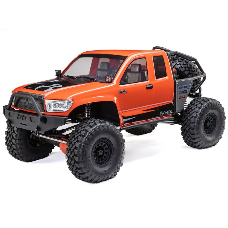 #AXI05001T1 Axial SCX6 Trail Honcho 1/6 4WD RTR Electric Rock Crawler (Red) w/DX3 Radio &amp; Smart ESC