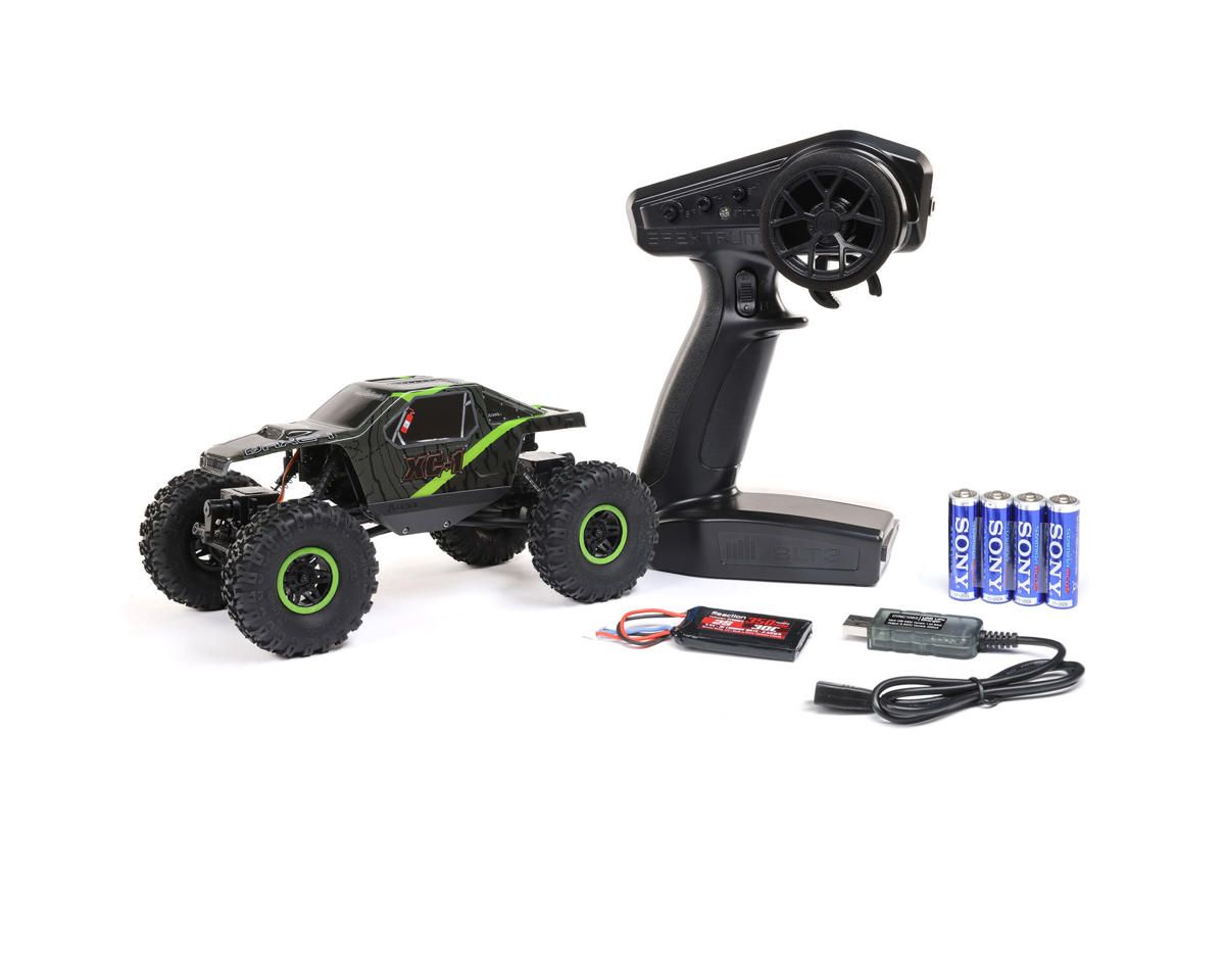 #AXI00003T1 Axial AX24 XC-1 1/24 4WD RTR 4WS Mini Crawler (Green) w/2.4GHz Radio, Battery &amp; Charger