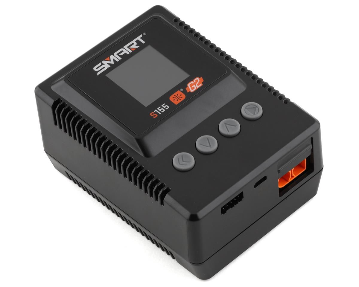 #SPMXC2050 Spektrum RC S155 G2 AC Smart Charger (2-4S/5A/55W)