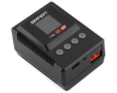 #SPMXC2050 Spektrum RC S155 G2 AC Smart Charger (2-4S/5A/55W)
