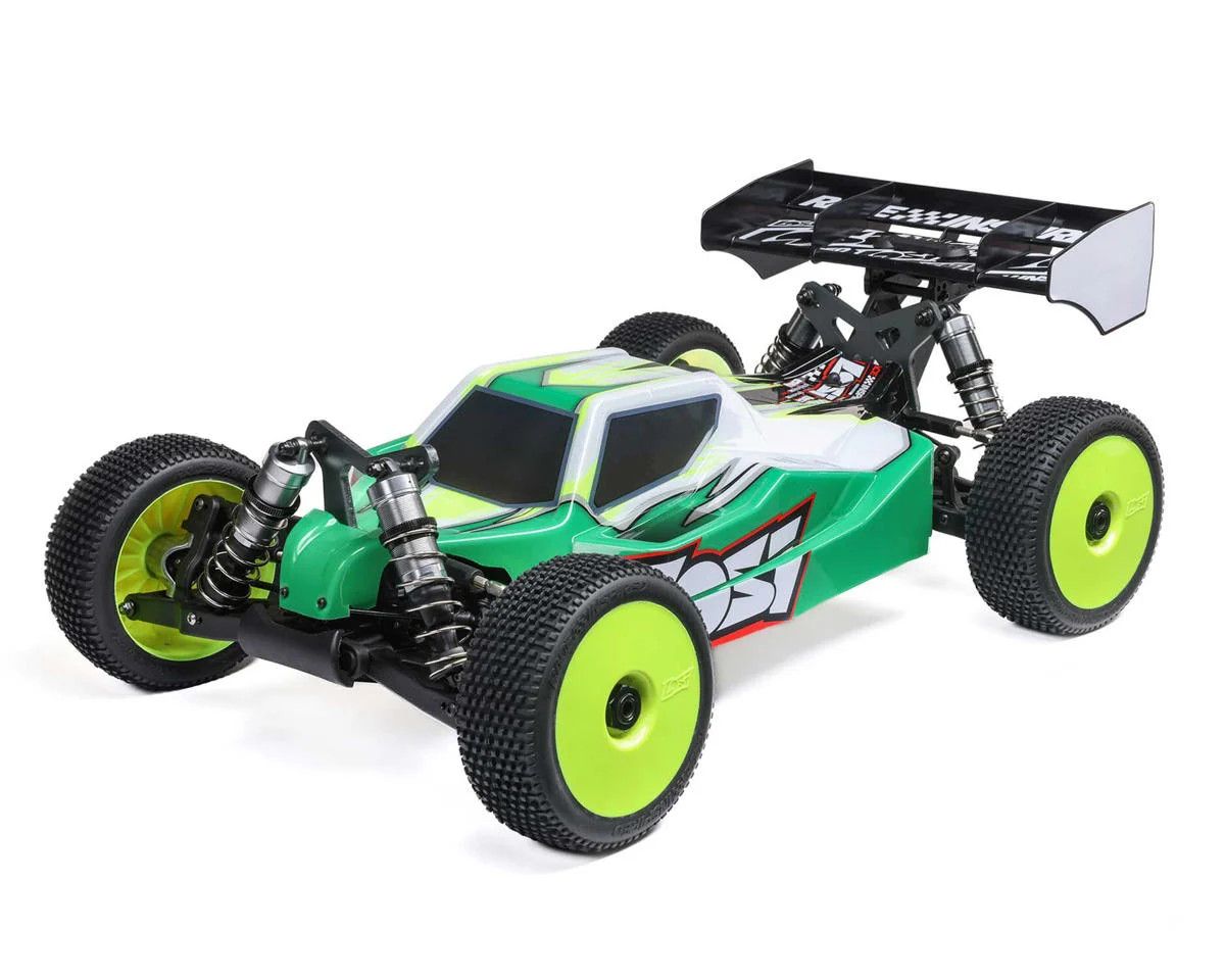 #LOS04018  Losi  1/8 8IGHT-XE 4X4 Sensored Brushless Racing Buggy RTR
