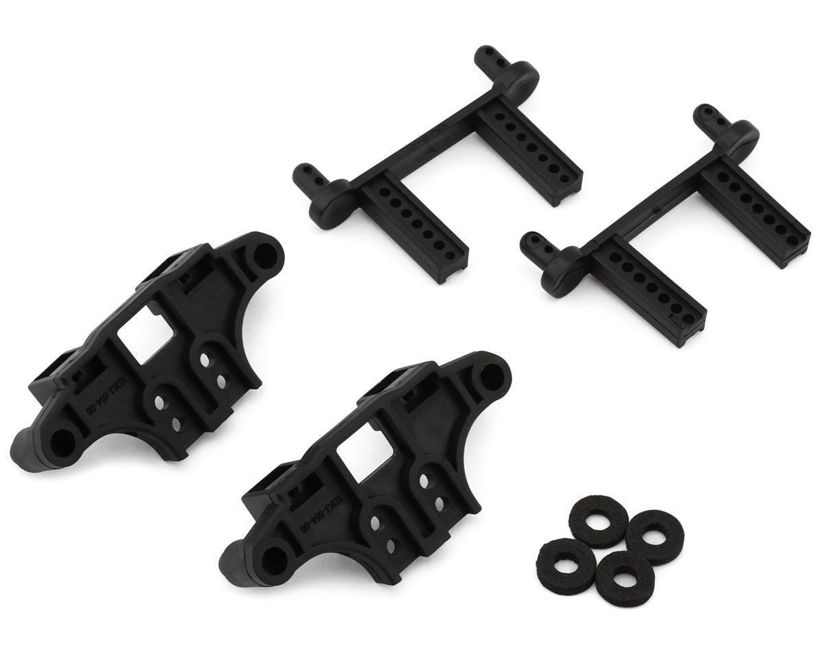 #150509  Maverick Atom Shock Towers &amp; Body Post Set