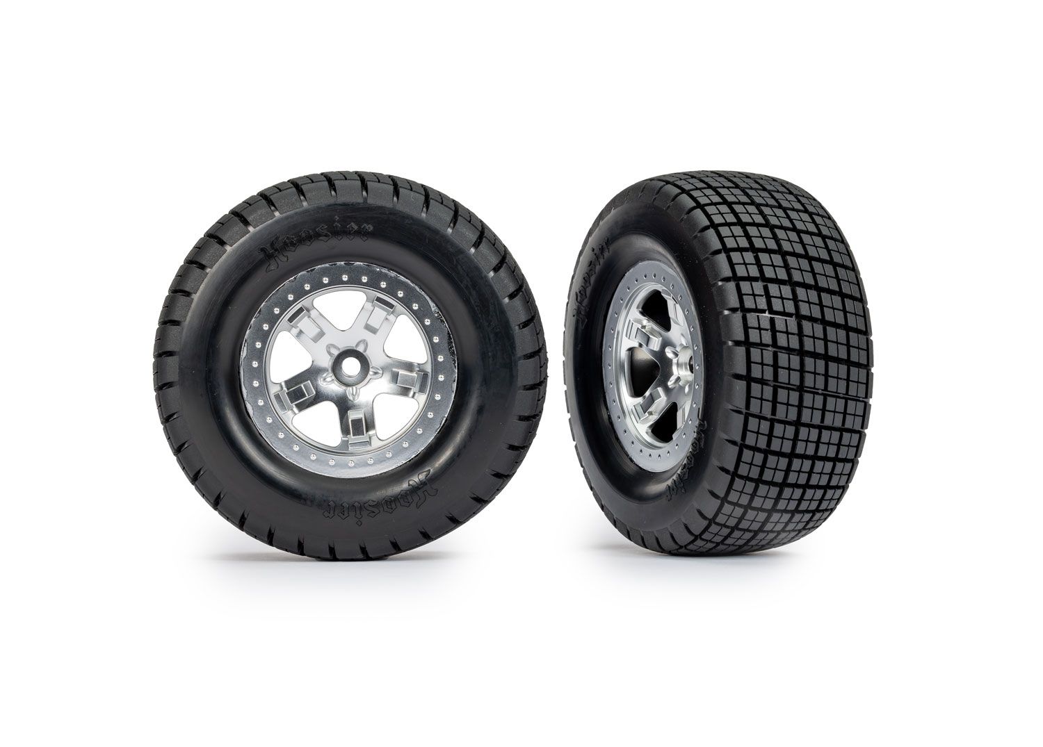 #10475 Traxxas T&amp;W SCT STN Chrome 2.0/Hoosier