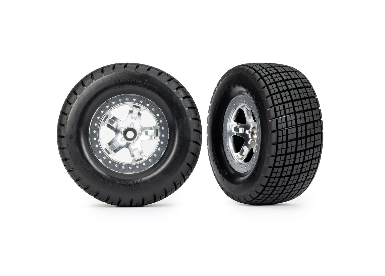 #10476 Traxxas T&amp;W STN Chrome 2.0/Hoosier FR