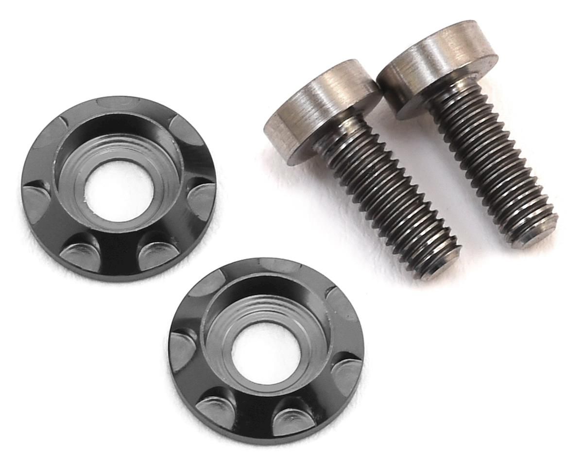 #10419 175RC 3x8mm Titanium "High Load" Motor Screws (Grey)
