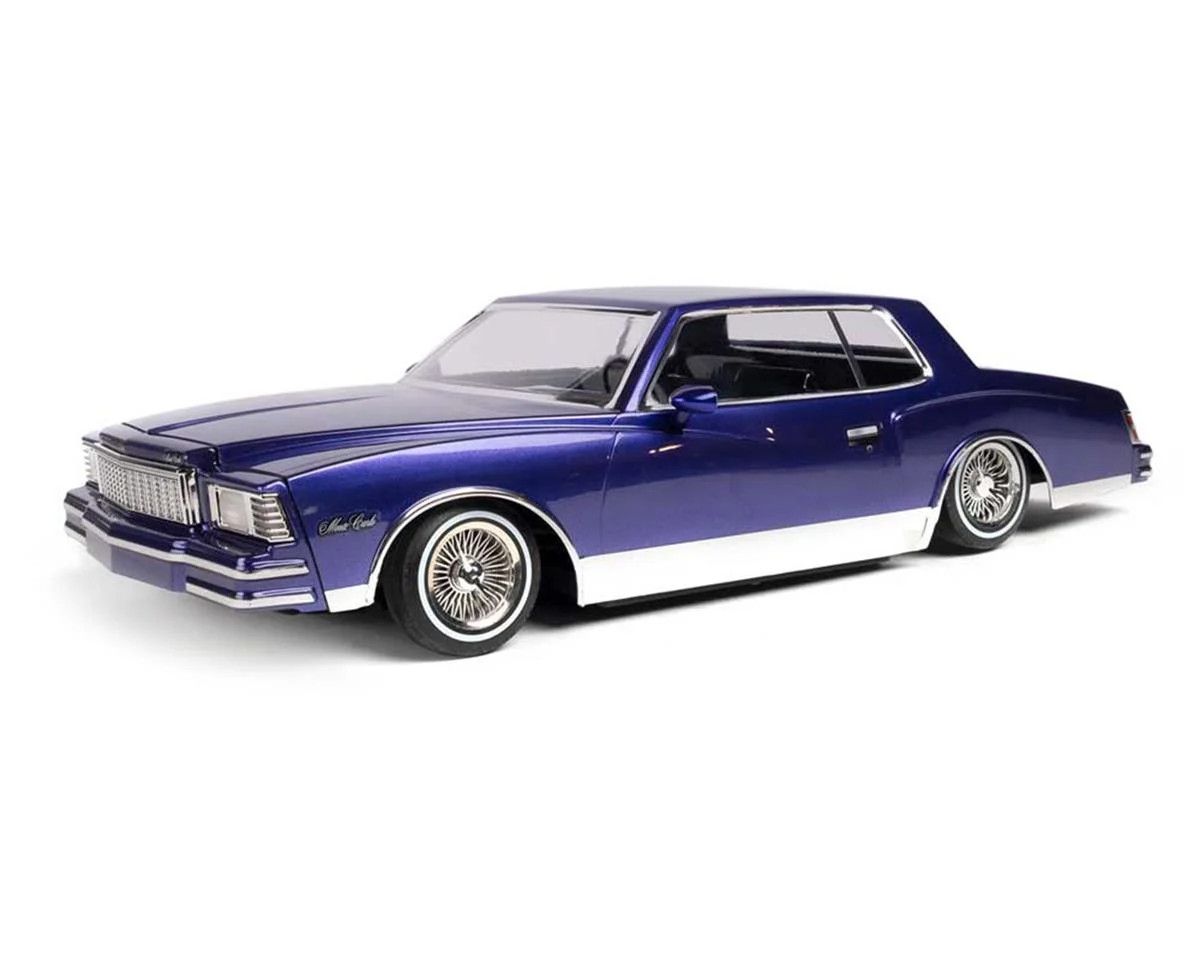 #RER15155  Redcat 1979 Chevrolet Monte Carlo 1/10 RTR Scale Hopping Lowrider (Purple) w/2.4GHz Radio