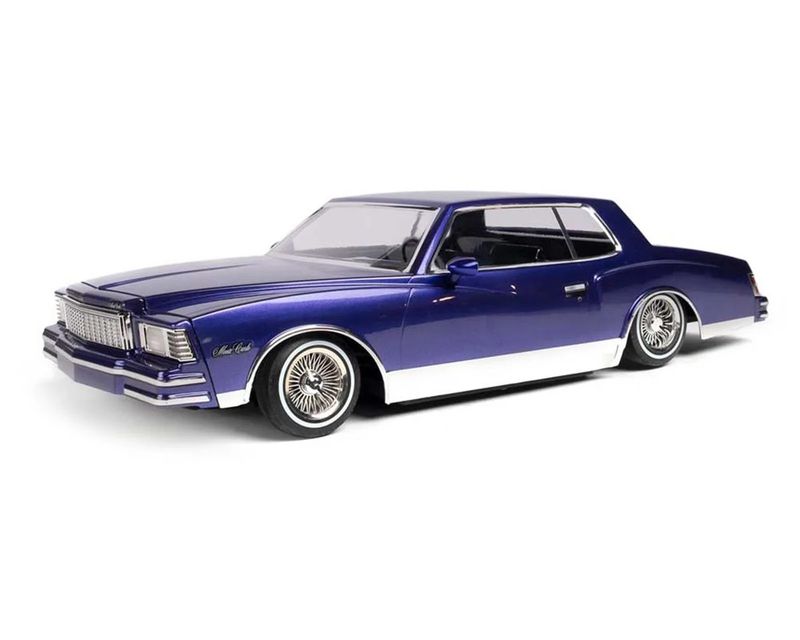 #RER15155  Redcat 1979 Chevrolet Monte Carlo 1/10 RTR Scale Hopping Lowrider (Purple) w/2.4GHz Radio