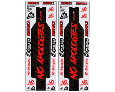 #8149 JConcepts AE B74.2/B74.2D "No Apologies" Precut Chassis Protective Sheet (2) (RM2)