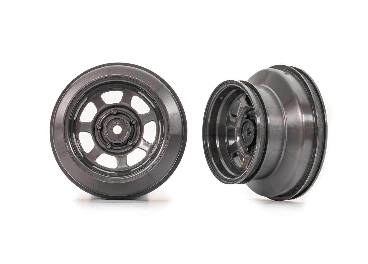 #10471 Traxxas Dirt Oval Wheels, Front, 2WD