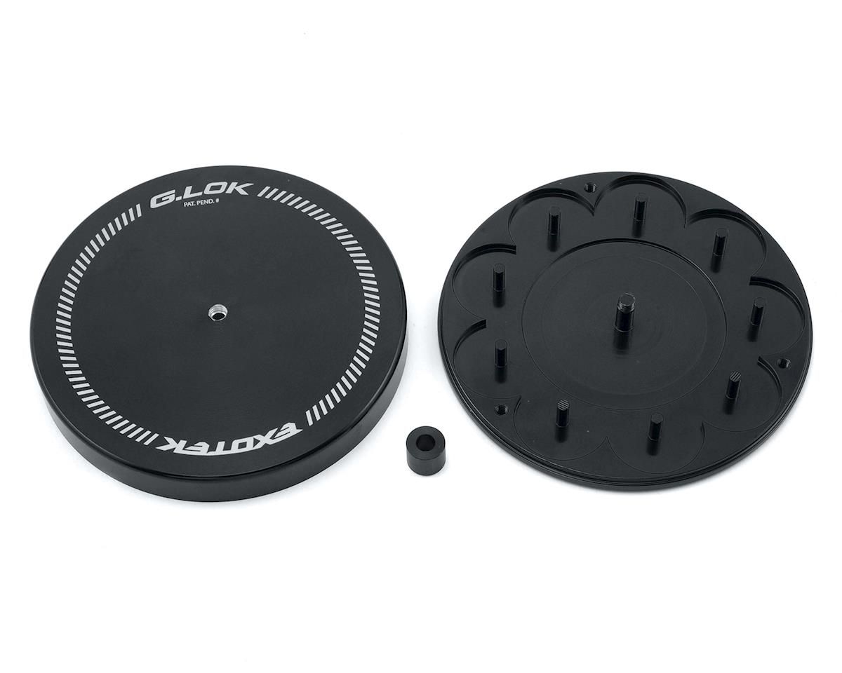 #1700BLK Exotek G.LOK Gear Locker Pinion &amp; Spur Gear Case w/Parts Tray (Black)