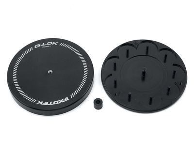 #1700BLK Exotek G.LOK Gear Locker Pinion &amp; Spur Gear Case w/Parts Tray (Black)