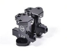#00294 Vision  Racing TLR 22 5.0 Front Aluminum Caster Block 2.5 Degree