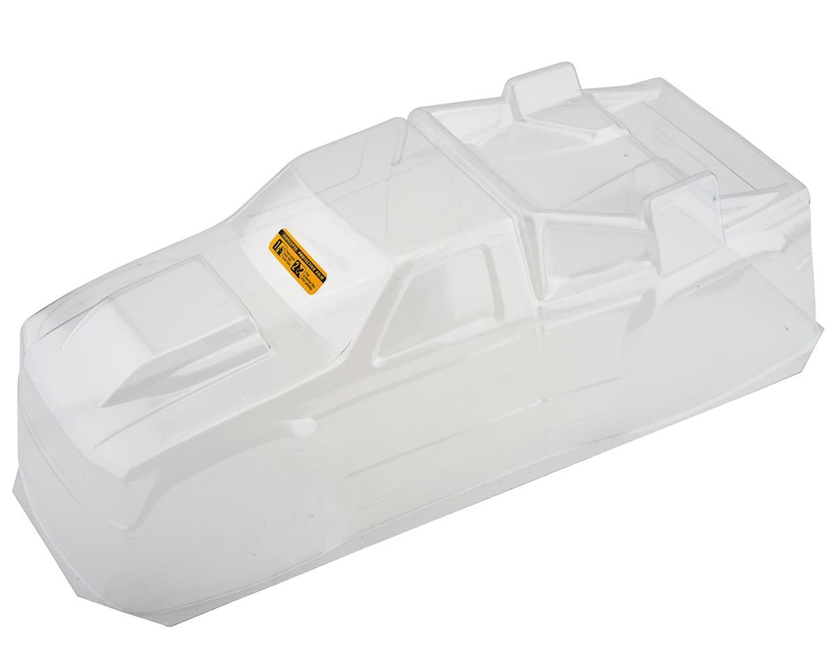 #0375 JConcepts 1993 Ford F-150 Body w/Spoiler for Traxxas Rustler VXL (Clear)