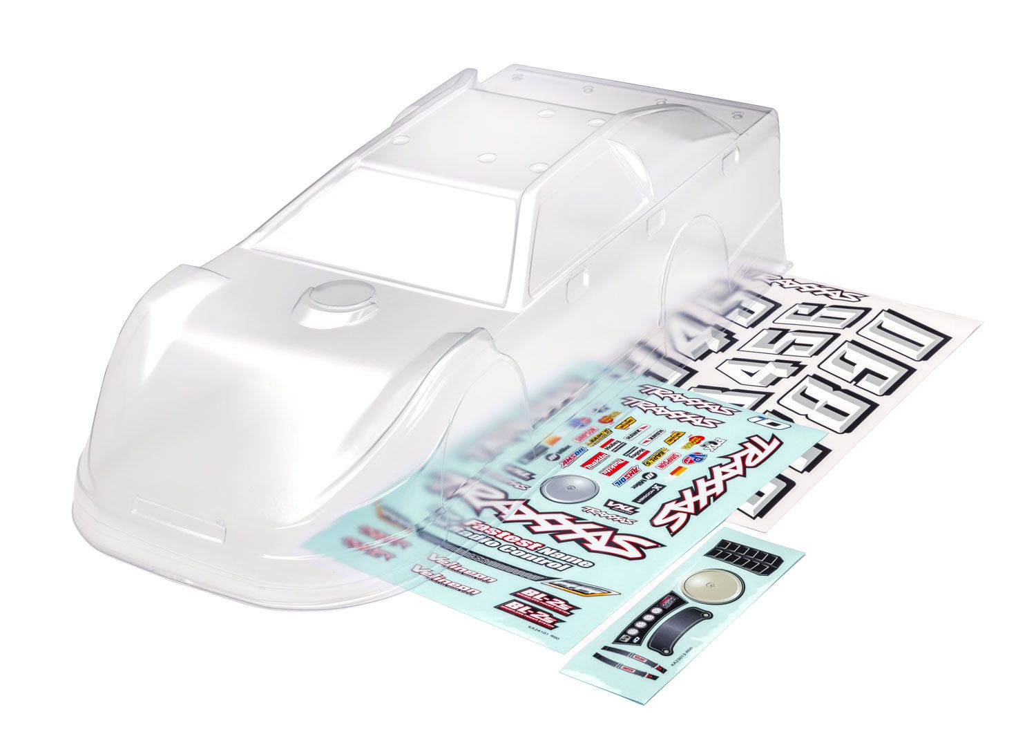#10426 Traxxas Body, Slash, Late Model (Clear)