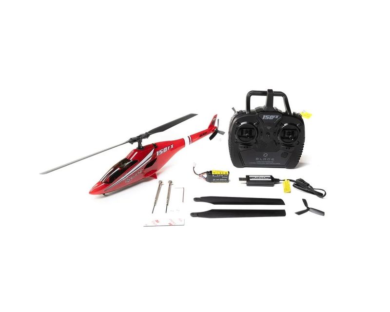 #BLH4400  Blade 150 FX Fixed Pitch Trainer RTF Electric Micro Helicopter w/2.4GHz Radio