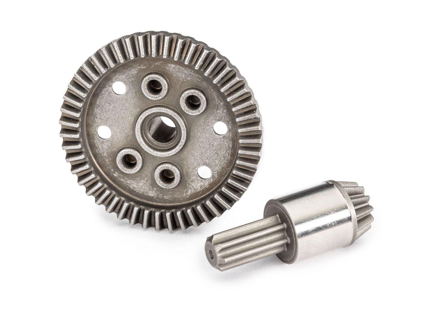 #10779 Traxxas Ring gear, differential, 47-tooth/ pinion gear, differential, 12-tooth (planetary) (rear)