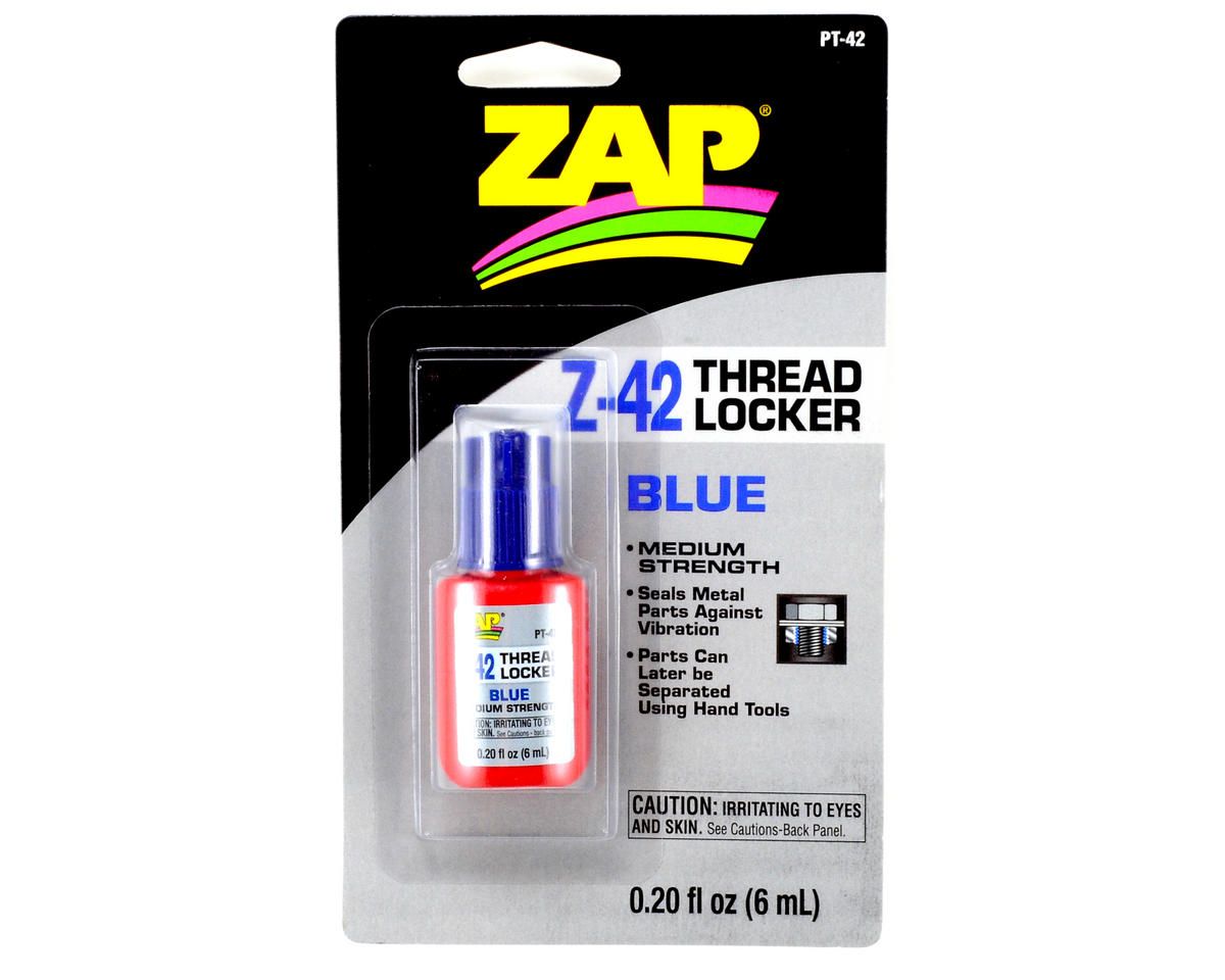 #PT-42  Pacer Technology Z-42 Blue Thread Locker (0.20oz)