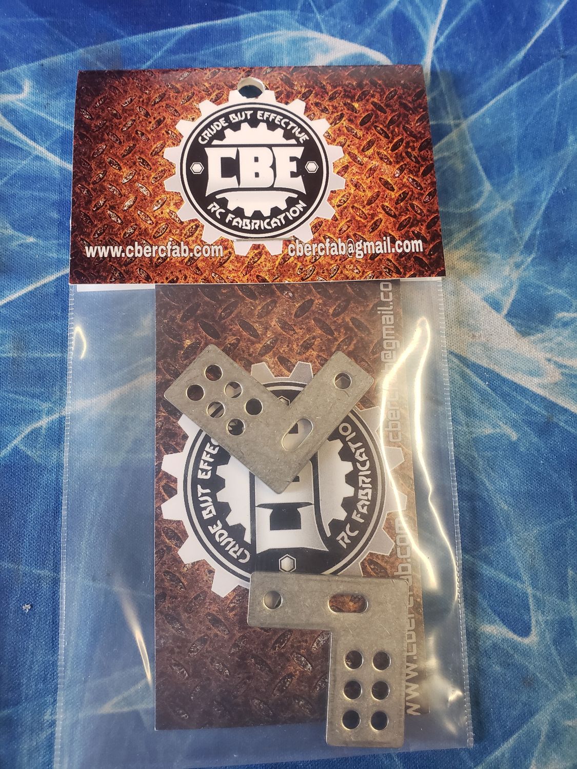 #00003 CBE RC FAB Link /Builders Tabs