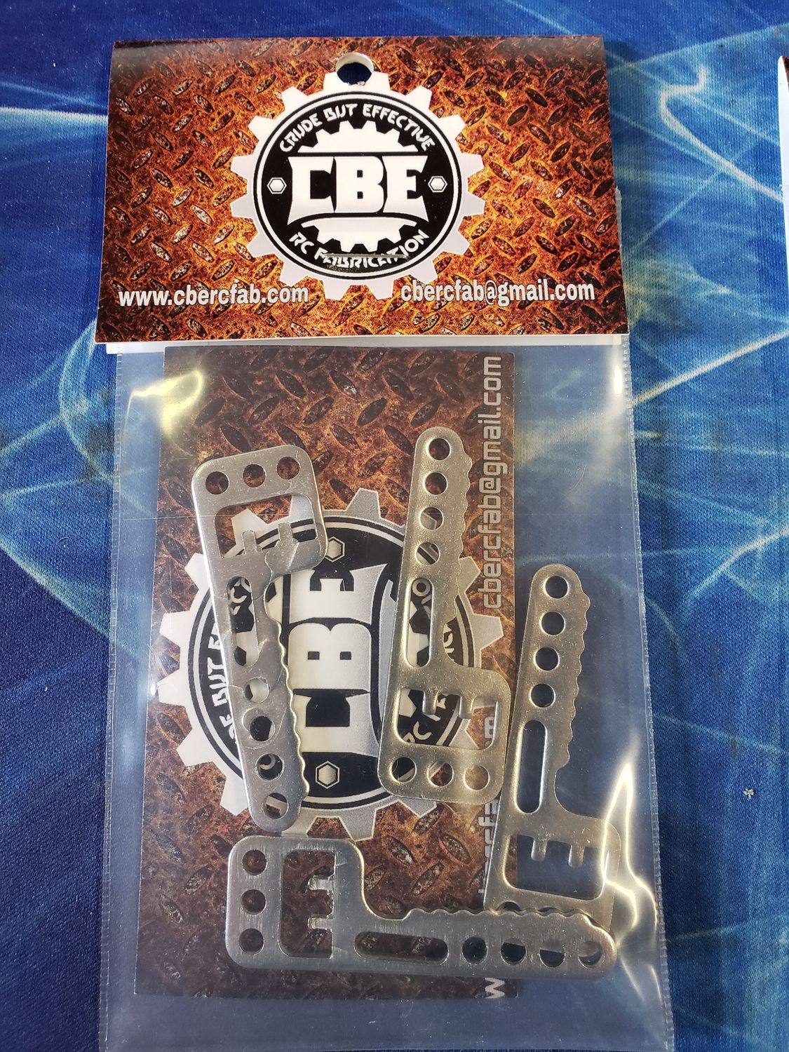 #00007 CBE RC FAB Keys / Tabs
