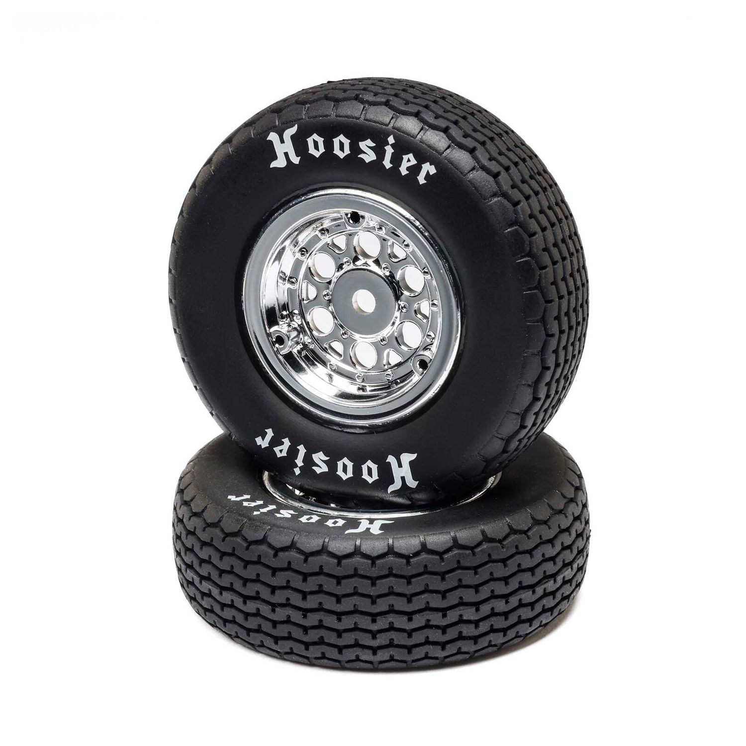 #LOS-2418 Losi Front Tire Set, Mounted, Hard: 22S Sprint
