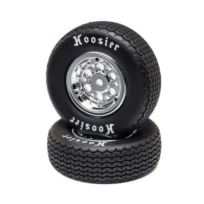 #LOS-2418 Losi Front Tire Set, Mounted, Hard: 22S Sprint