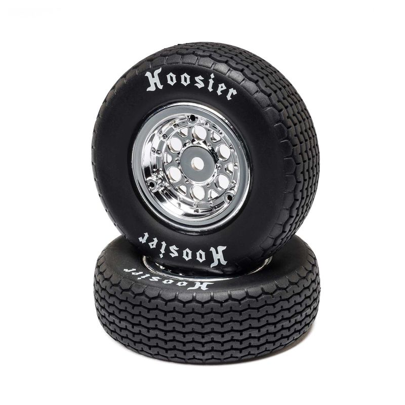 #LOS-2418 Losi Front Tire Set, Mounted, Hard: 22S Sprint