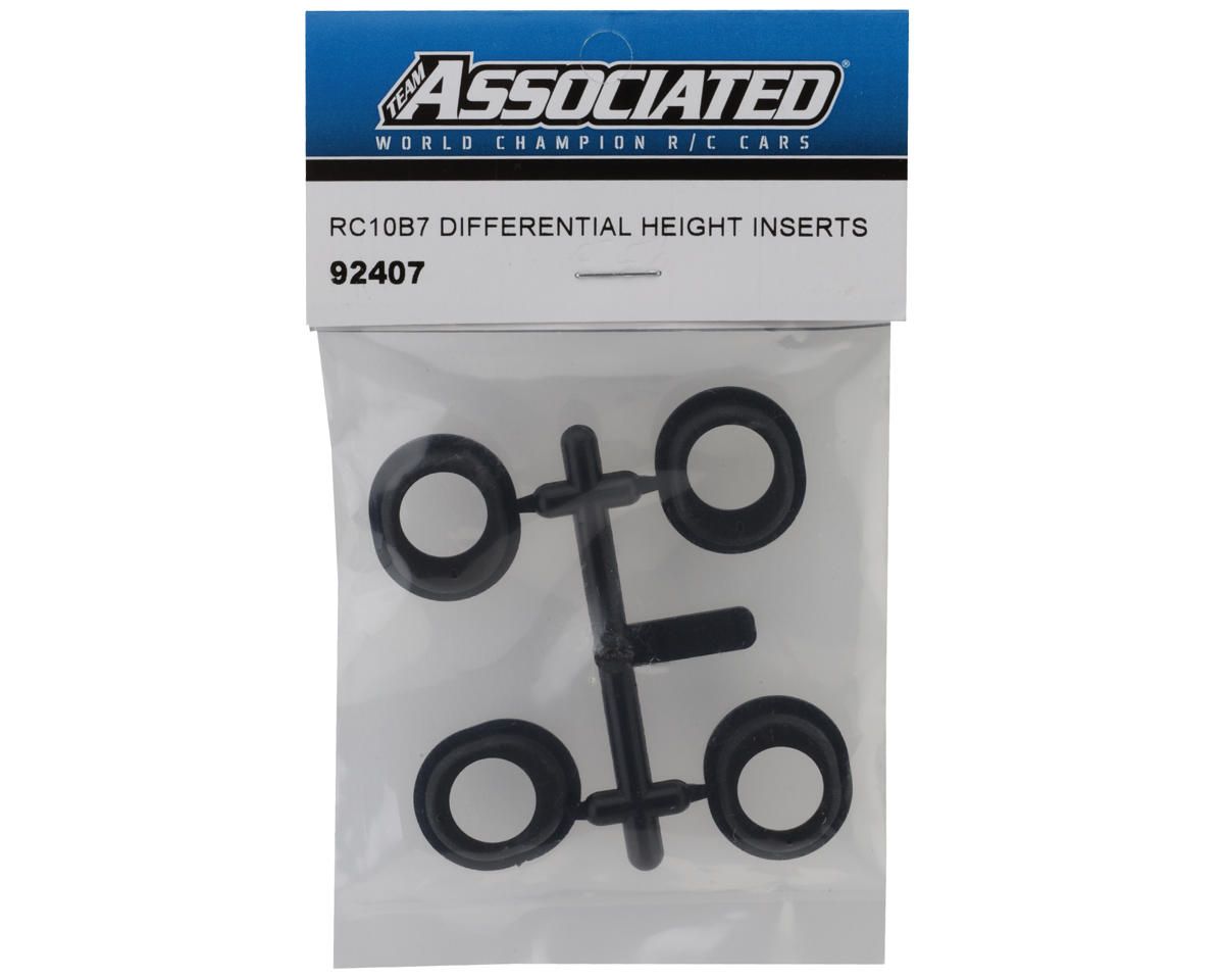 #92407 Team Associated RC10B7 Differential Height Inserts (4)