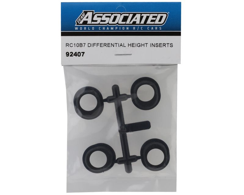 #92407 Team Associated RC10B7 Differential Height Inserts (4)
