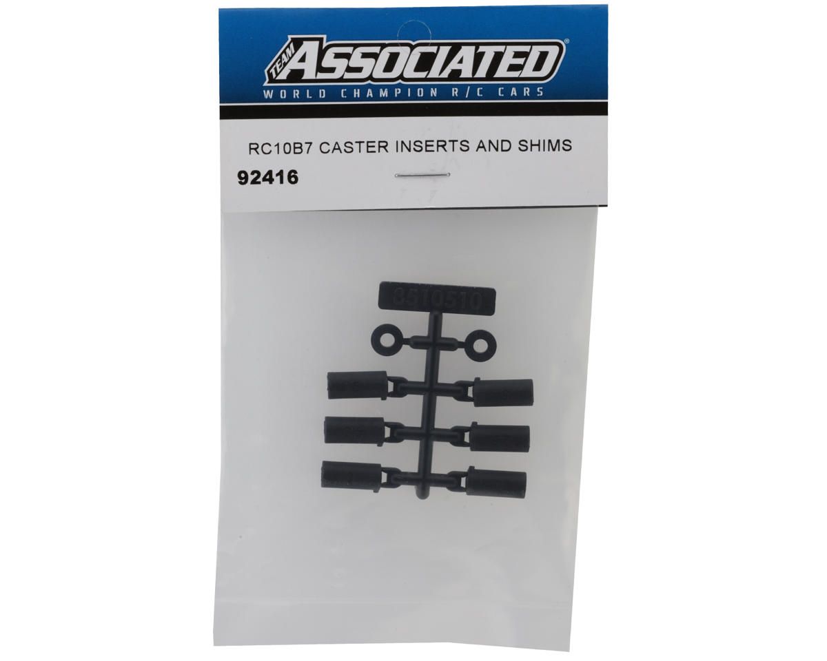 #92416 Team Associated RC10B7 Caster Inserts and Shims
