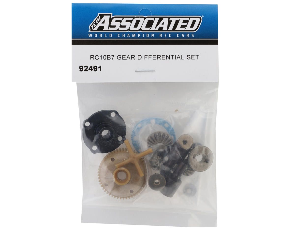 #92491 Team Associated RC10B7 Gear Differential Set