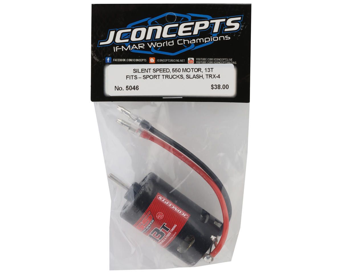 #5046 JConcepts Silent Speed 550 Adjustable Timing Competition Motor (13T)