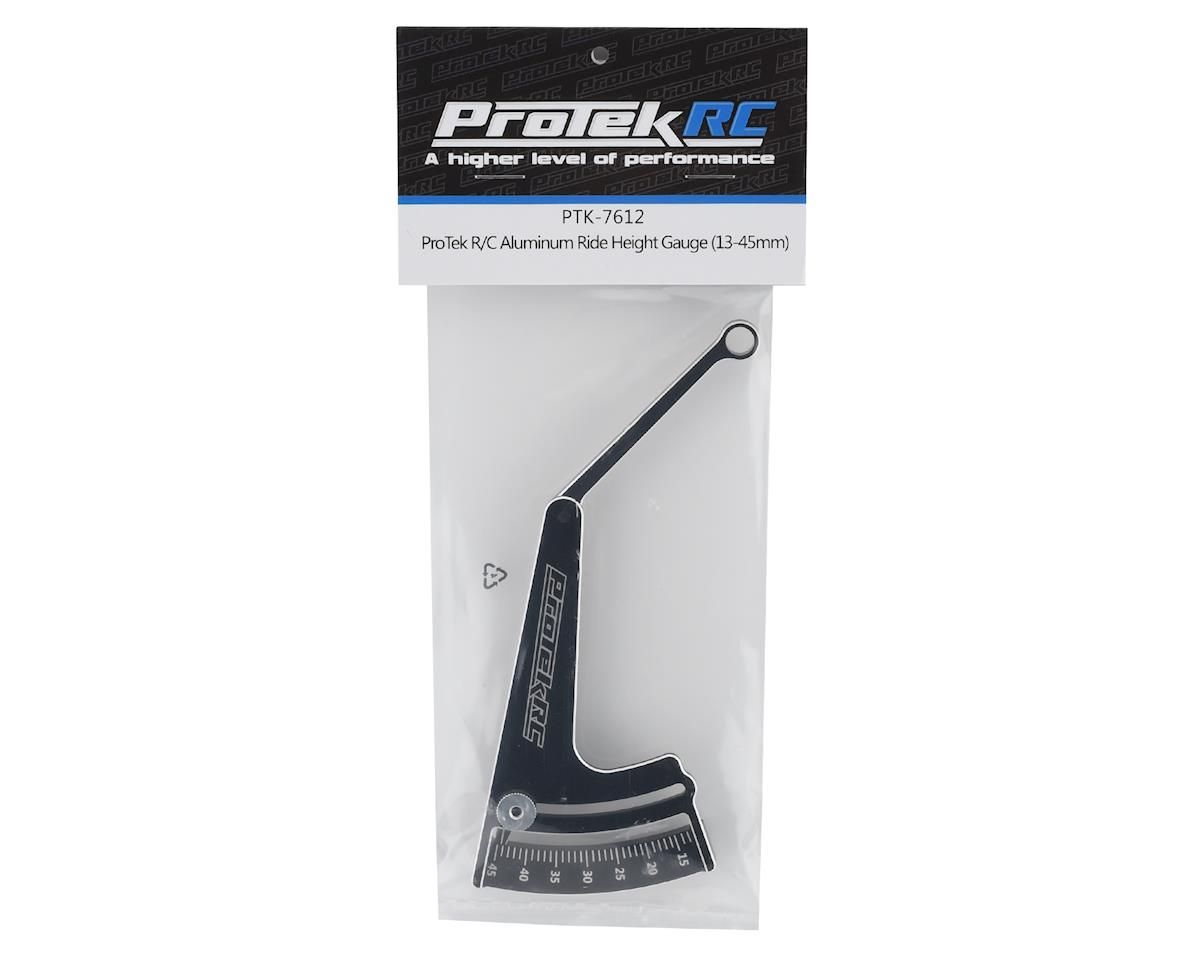 #PTK-7612 ProTek RC Aluminum Ride Height Gauge (13-45mm)