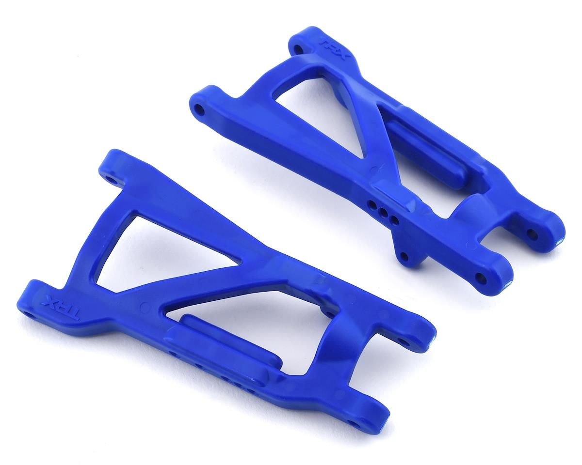 #2555A Traxxas HD Cold Weather Rear Suspension Arm Set (Blue) (2)