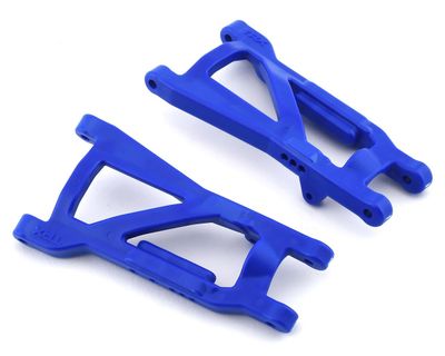 #2555A Traxxas HD Cold Weather Rear Suspension Arm Set (Blue) (2)