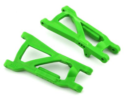 #2555G Traxxas HD Cold Weather Rear Suspension Arm Set (Green)