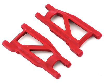 #3655L Traxxas Heavy Duty Suspension Arms (Red) (2)