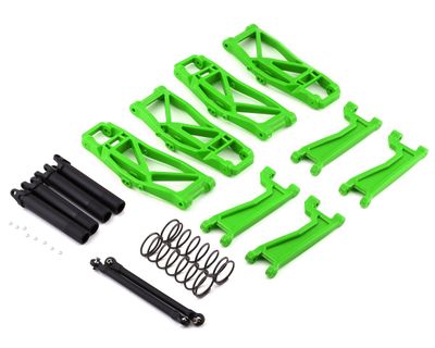 #8995G Traxxas WideMaxx Suspension Kit (Green)