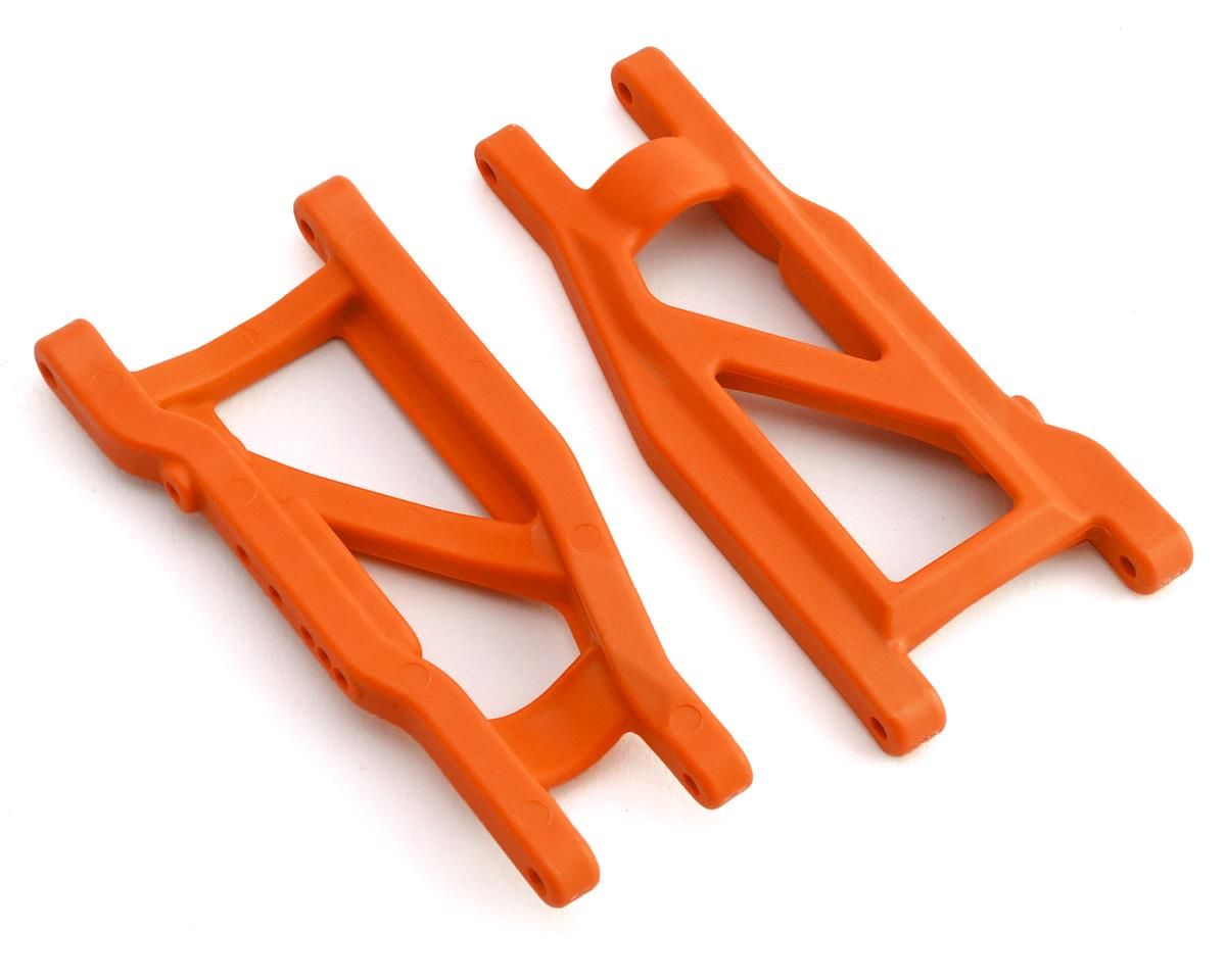 #3655T Traxxas Heavy Duty Suspension Arms (Orange) (2)