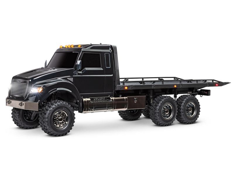 #88086-84-BLK Traxxas TRX-6 1/10 6x6 Ultimate RC Hauler Flatbed Tow Truck w/TQi 2.4GHz Radio & Pro Scale Winch #88086-84-BLK Traxxas TRX-6 1/10 6x6 Ultimate RC Hauler Flatbed Tow Truck w/TQi 2.4GHz Radio & Pro Scale Winch