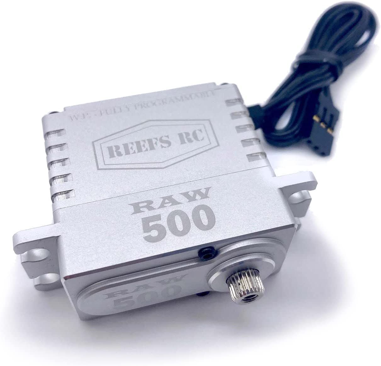 #REEFS54 Reefs RC Raw 500HD High Torque/Speed Digital Servo (High Voltage)