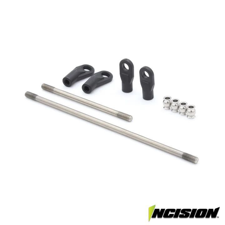 #IRC00206 Incision VRD Tie Rod and Drag Link Set