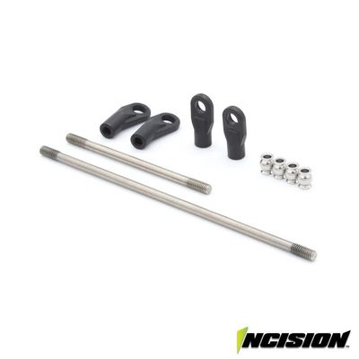 #IRC00206 Incision VRD Tie Rod and Drag Link Set