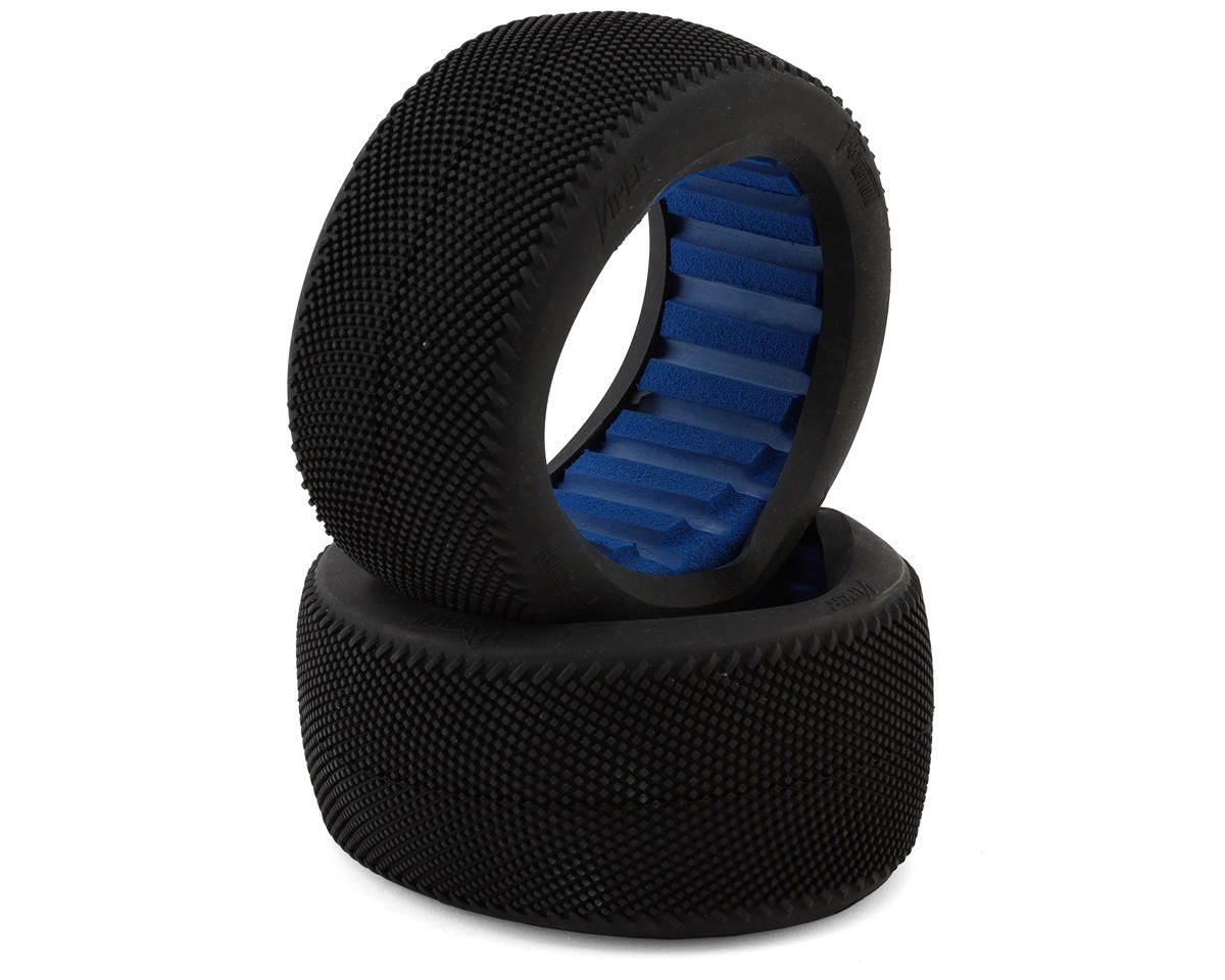 #1090-T4 Pro-Motion Viper 1/8 Truggy Tires (2) (T4)