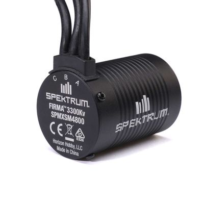 #SPMXSM4800 Spektrum Firma 3650 3300Kv Brushless Motor: 22S