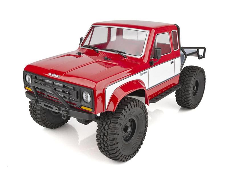 Summer Sale #40105 Element RC Enduro Sendero HD 4x4 RTR 1/10 Rock Crawler (Red) w/2.4GHz Radio