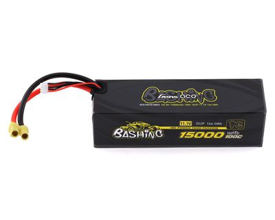 Summer Sale #GEA15K3S100E5 Gens Ace Bashing Pro 11.1V 100C 3S2P 15000mah Lipo Battery Pack w/ EC5 Plug