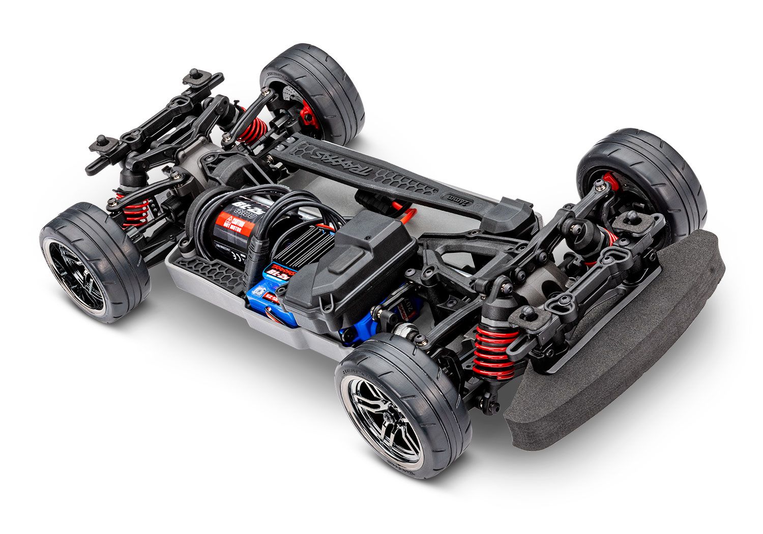 #83124-4 Traxxas R5 4-Tec 2.0 BL-2s Chassis
