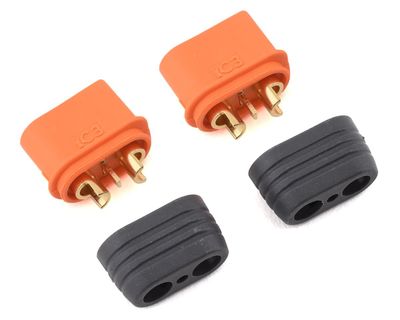 #SPMXCA303 Spektrum RC IC3 Device Connector (2) (Male)